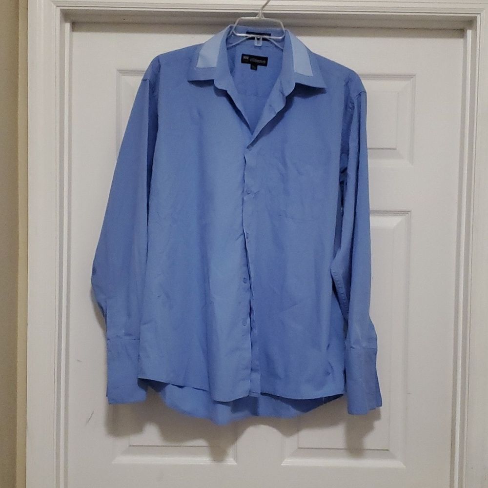 ❣️Milanomoda men blue shirt